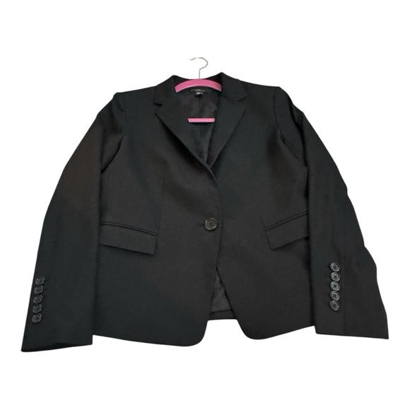 Ann Taylor One Button Blazer - Picture 3 of 7